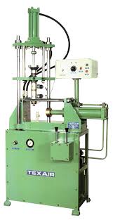 Texair Vertical Mini Injection Moulding Machine