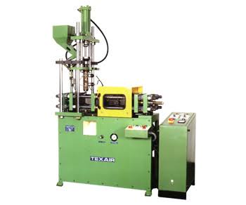 Texair Vertical Rotary Table Injection Moulding Machine